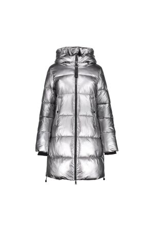 Geisha Jacket metallic mid long 000003 Metallic