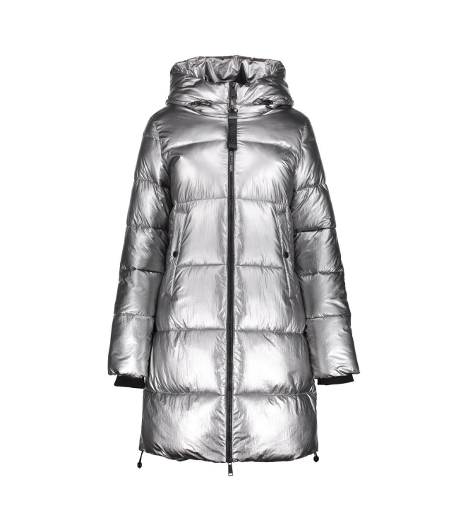 Geisha Jacket metallic mid long 000003 Metallic