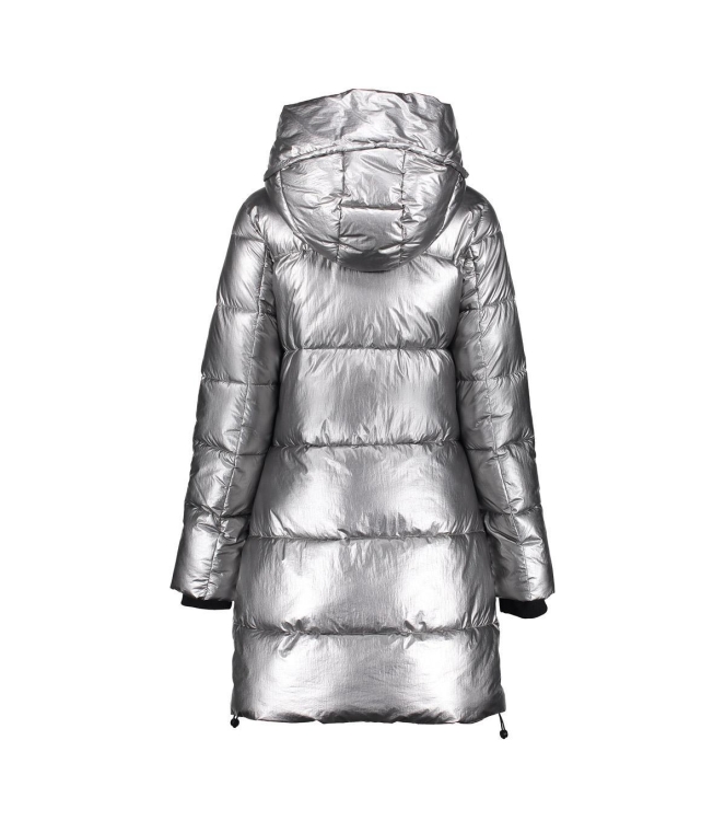 Geisha Jacket metallic mid long 000003 Metallic