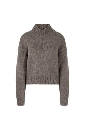 MarcCain Collections Pullover 836 Soft charcoal