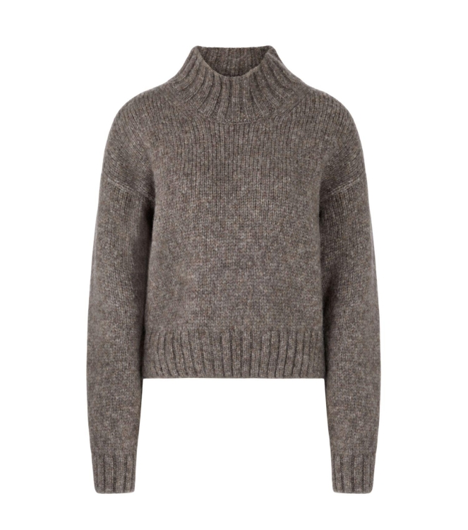 MarcCain Collections Pullover 836 Soft charcoal