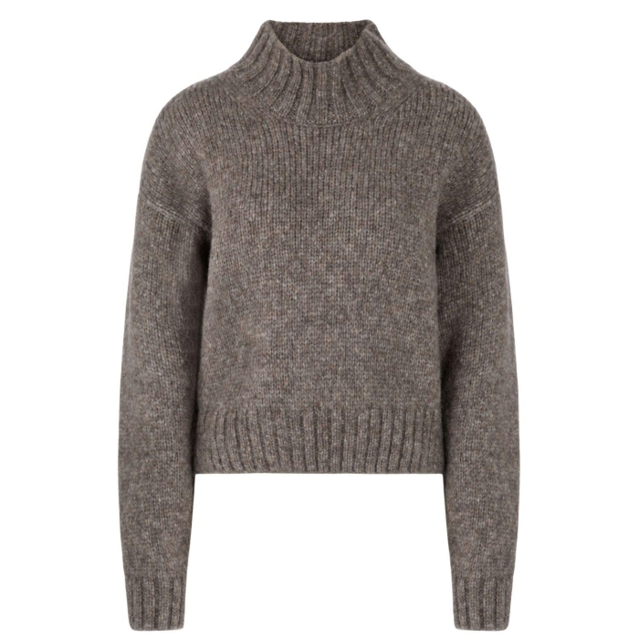 MarcCain Collections Pullover 836 Soft charcoal