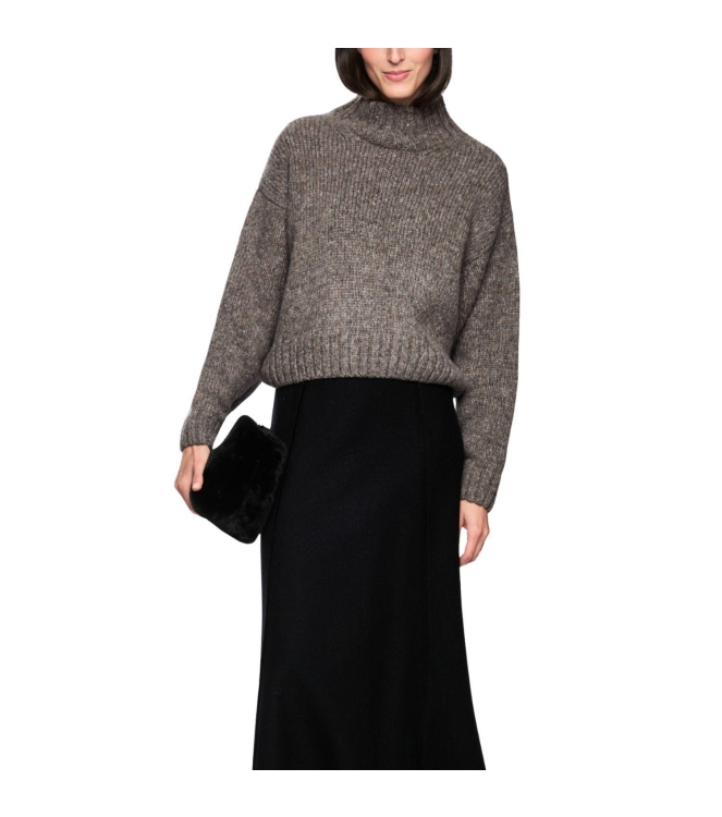 MarcCain Collections Pullover 836 Soft charcoal