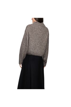 MarcCain Collections Pullover 836 Soft charcoal