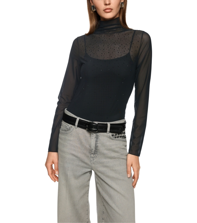 MarcCain Collections T-Shirt 900 Black