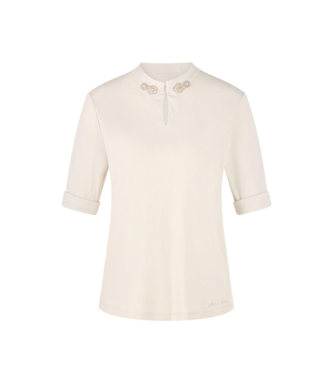 MarcCain Collections T-Shirt 182 Smoke