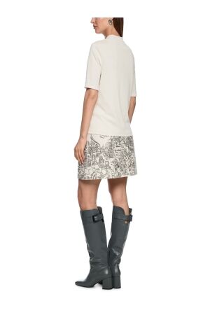 MarcCain Collections T-Shirt 182 Smoke