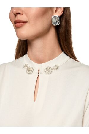 MarcCain Collections T-Shirt 182 Smoke