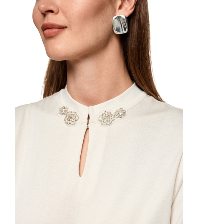 MarcCain Collections T-Shirt 182 Smoke