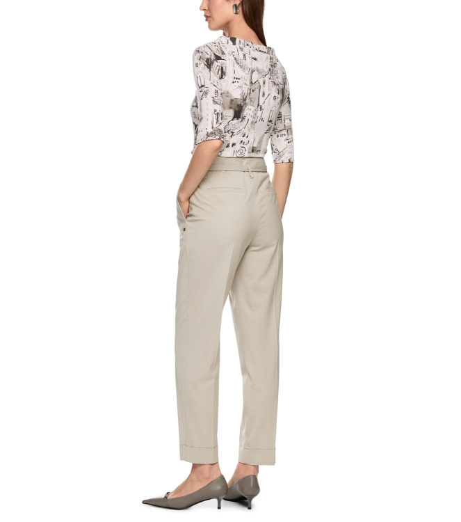 MarcCain Collections T-Shirt 182 Smoke