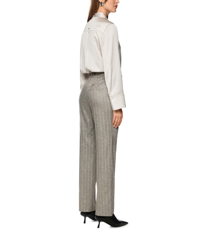 MarcCain Collections Bluse 182 Smoke