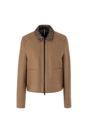 MarcCain Sports Jacke 624 Milk coffee