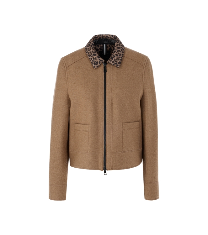 MarcCain Sports Jacke 624 Milk coffee