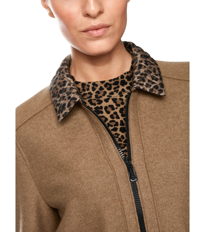 MarcCain Sports Jacke 624 Milk coffee