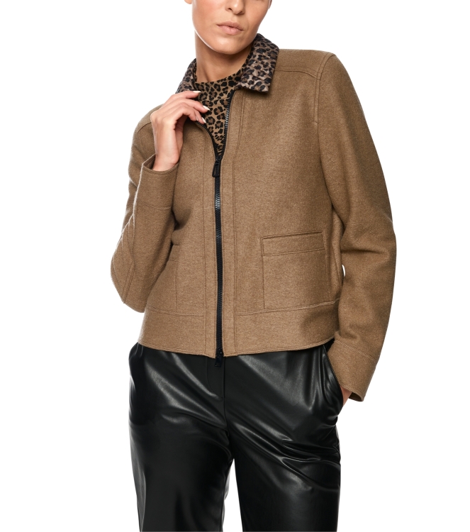 MarcCain Sports Jacke 624 Milk coffee