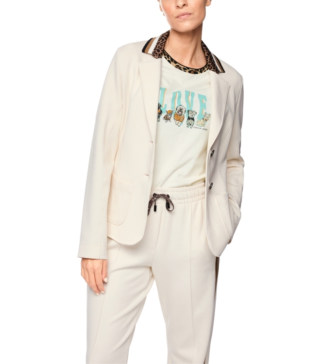 MarcCain Sports Blazer 112 Bright ecru