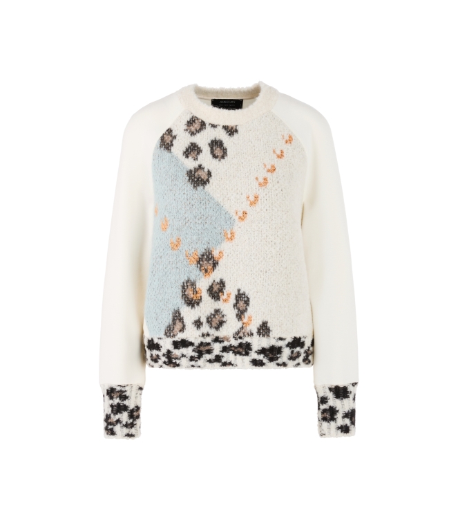 MarcCain Sports Pullover 507 Soft teal