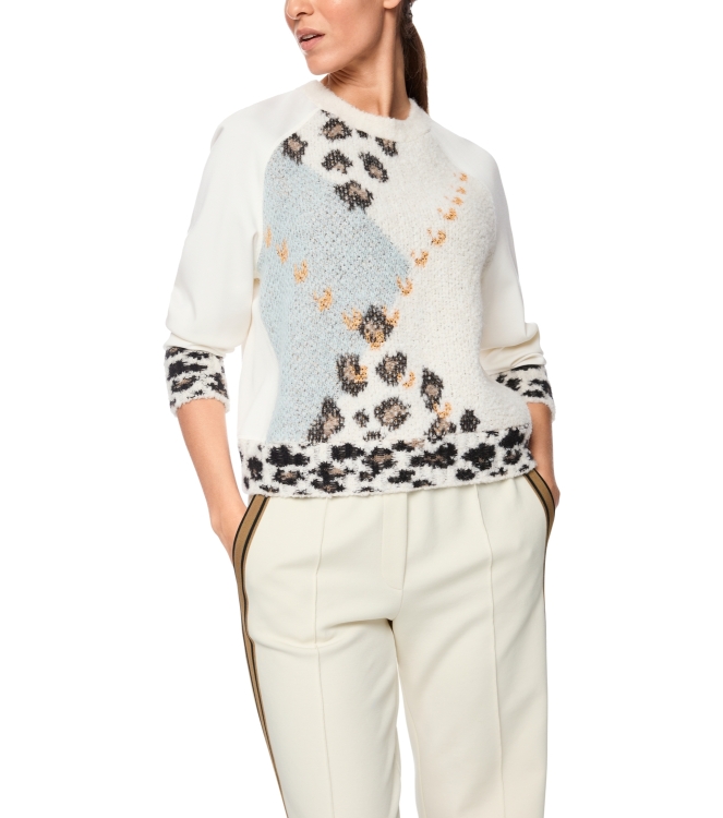 MarcCain Sports Pullover 507 Soft teal