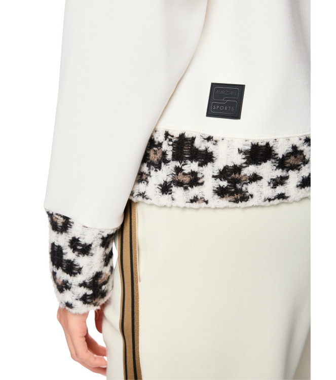 MarcCain Sports Pullover 507 Soft teal