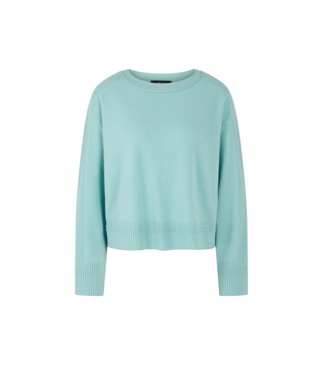 MarcCain Sports Pullover 507 soft teal