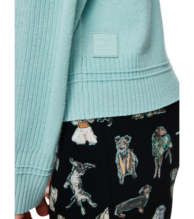 MarcCain Sports Pullover 507 soft teal