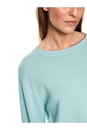 MarcCain Sports Pullover 507 soft teal
