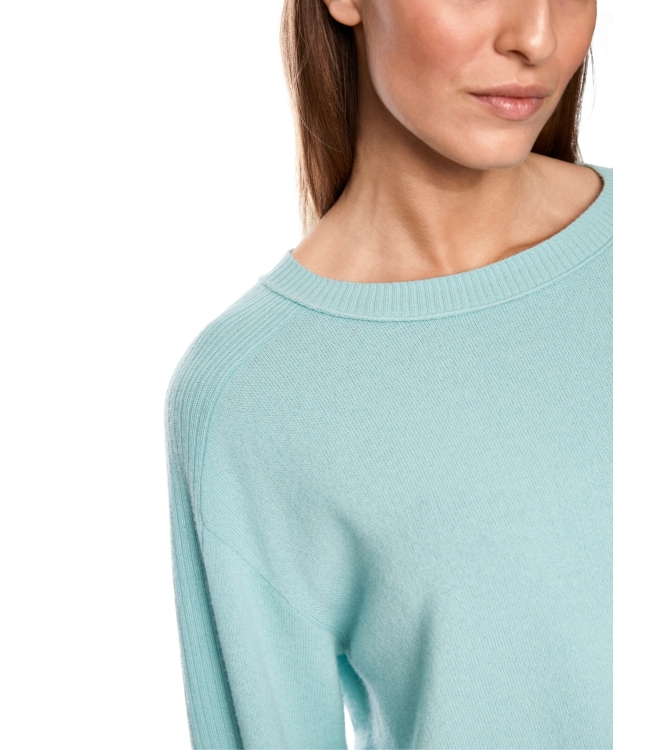MarcCain Sports Pullover 507 soft teal