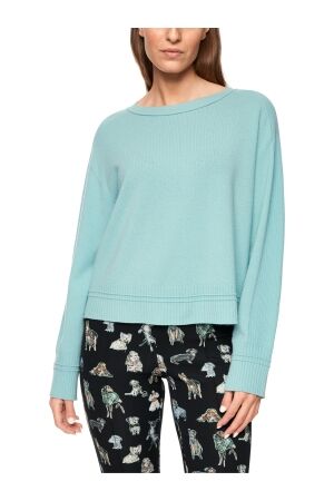 MarcCain Sports Pullover 507 soft teal