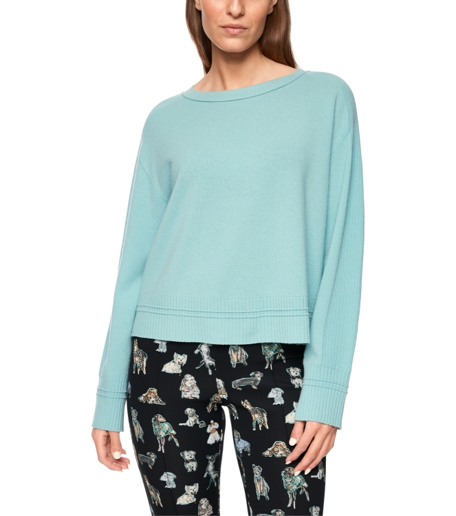 MarcCain Sports Pullover 507 soft teal