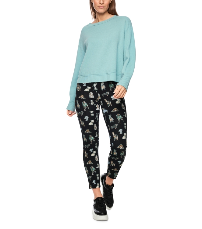 MarcCain Sports Pullover 507 soft teal