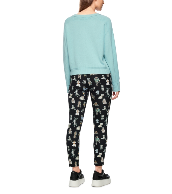 MarcCain Sports Pullover 507 soft teal