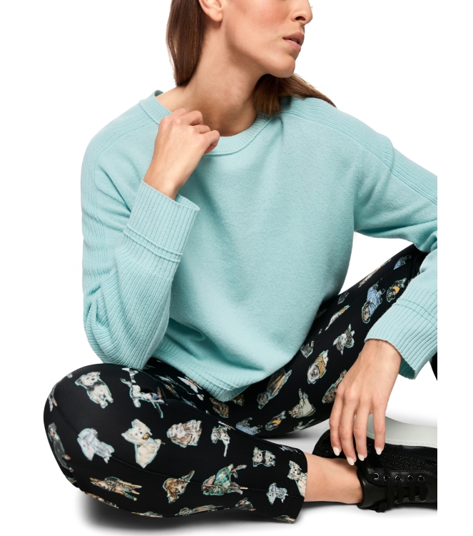 MarcCain Sports Pullover 507 soft teal