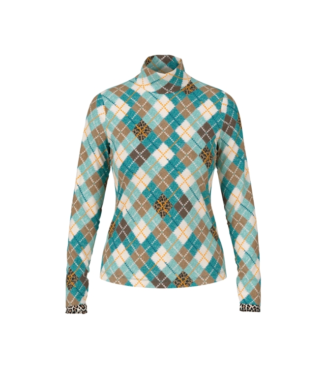 MarcCain Sports T-Shirt 507 Soft teal