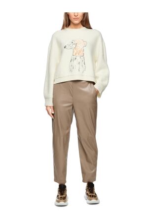 MarcCain Sports Hose RANCHI 624 Milk coffee