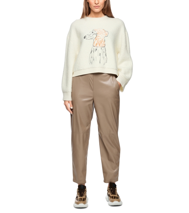 MarcCain Sports Hose RANCHI 624 Milk coffee