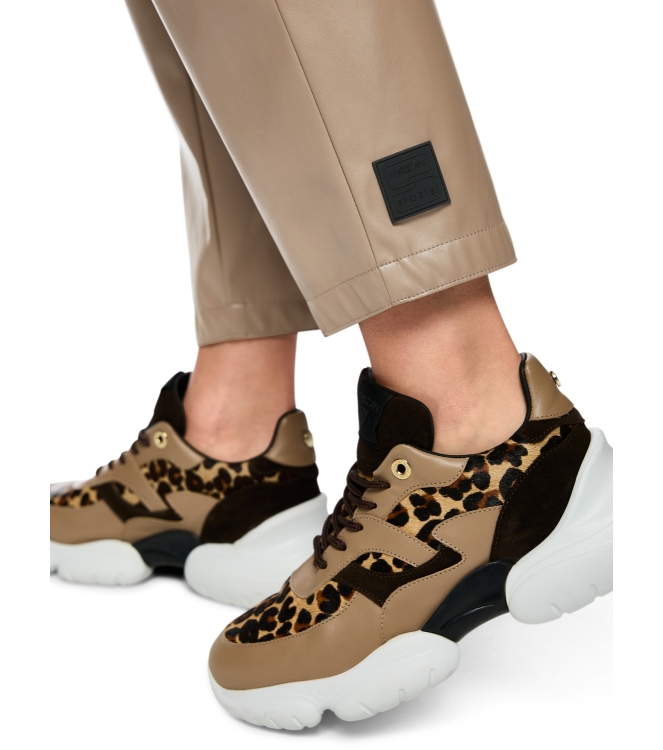 MarcCain Sports Hose RANCHI 624 Milk coffee