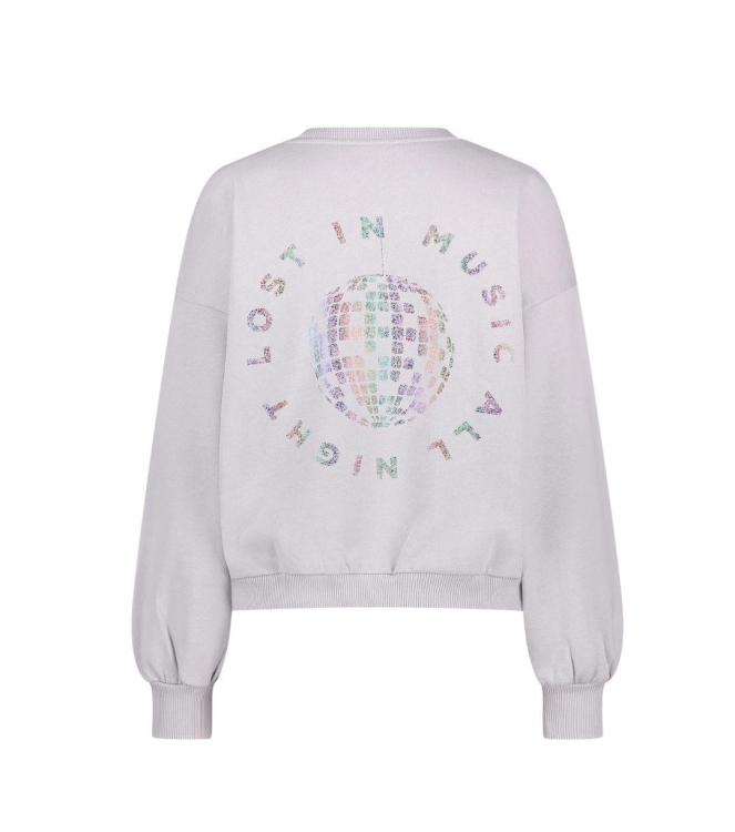 By-Bar Amsterdam Bibi disco sweater 126 Pastel lilac