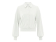 Yaya Jersey blouse top Off white