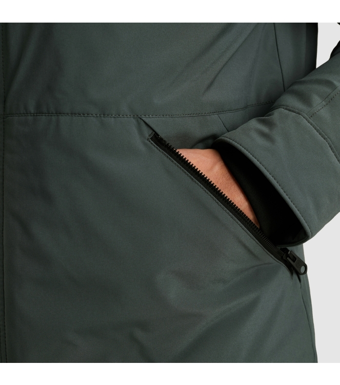 Cast Iron Short jacket 2L Softshell/ Superbo 9076 Dark slate