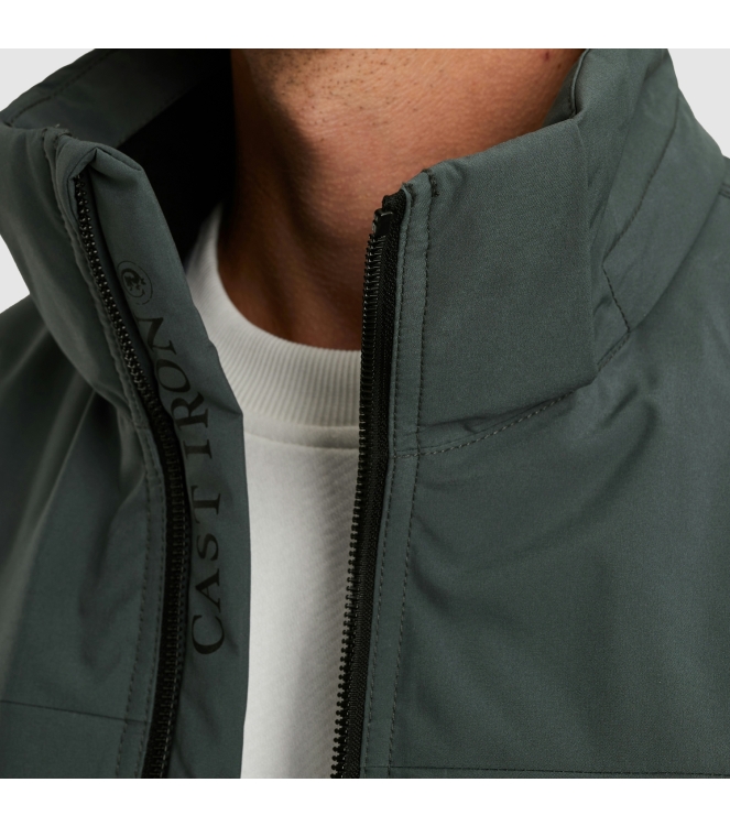 Cast Iron Short jacket 2L Softshell/ Superbo 9076 Dark slate