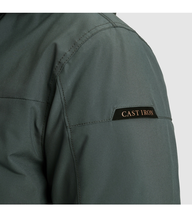 Cast Iron Short jacket 2L Softshell/ Superbo 9076 Dark slate