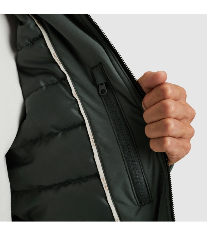 Cast Iron Short jacket 2L Softshell/ Superbo 9076 Dark slate