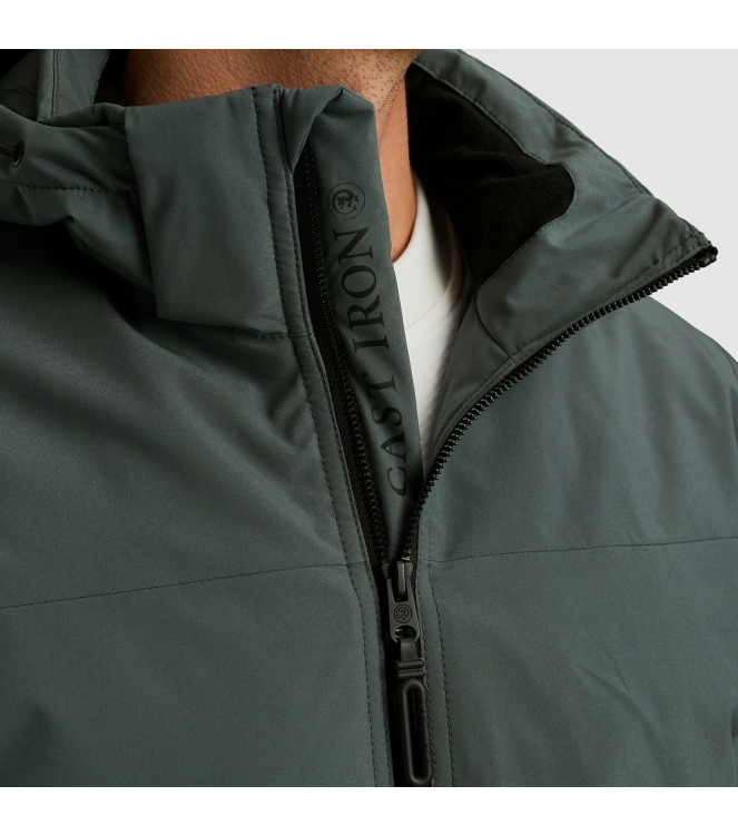 Cast Iron Short jacket 2L Softshell/ Superbo 9076 Dark slate