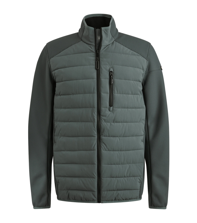 Cast Iron Short jacket 2l softshell/REVALVE 9076 Dark slate