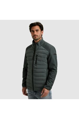 Cast Iron Short jacket 2l softshell/REVALVE 9076 Dark slate