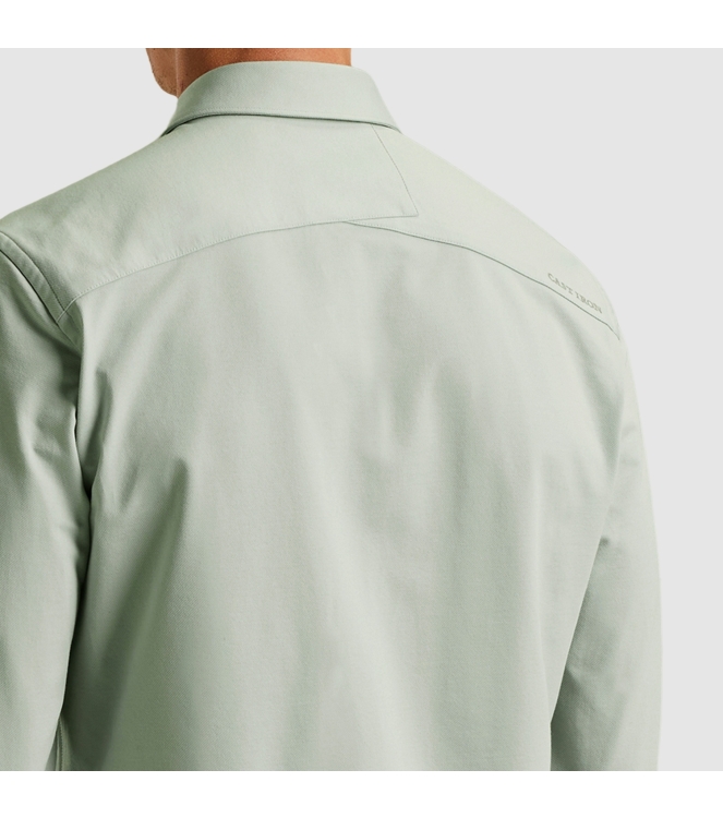 Cast Iron LONG SLEEVE SHIRT Twill Jersey 2 t 9040 Puraitan grey