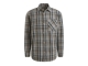 Cast Iron LONG SLEEVE SHIRT Heavy Check 9096 Stormy westher