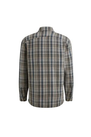 Cast Iron LONG SLEEVE SHIRT Heavy Check 9096 Stormy westher