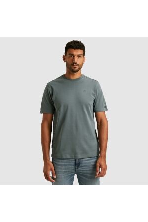 Cast Iron Short sleeve r-neck regular fit in 9096 Stormy weather
