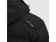 Cast Iron Short jacket 2L softshell heatseal Jet black